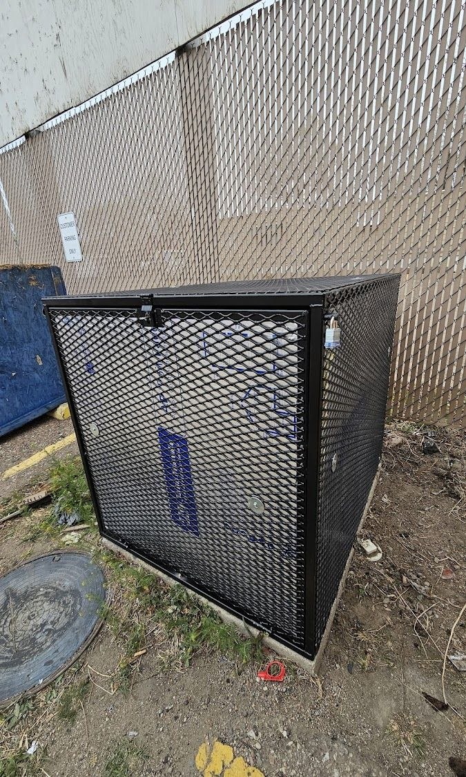 Recent Nocturnal Welding metalwork photo