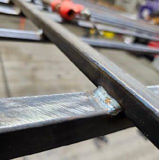 Recent Nocturnal Welding finished work photo