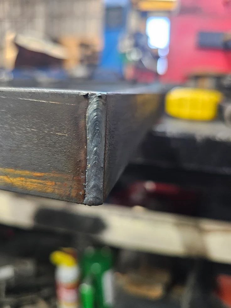 Recent Nocturnal Welding weld detail photo