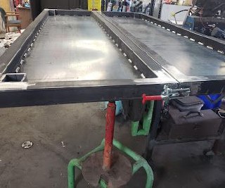 Recent Nocturnal Welding metal repair photo