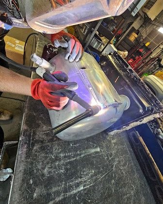 Recent Nocturnal Welding crew work photo