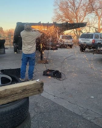 Recent Nocturnal Welding work photo photo