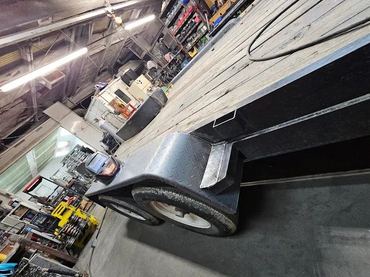 Recent Nocturnal Welding fabricated work photo